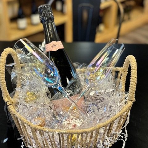 Champagne Basket